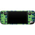 NFL Seattle Seahawks - Blast Green Steam Deck Handheld Gaming Computer Skin